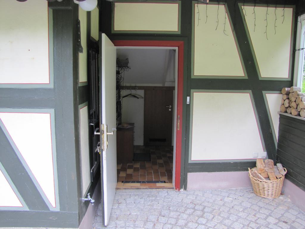 Hof Guttels Waldgasthof Ferienpension Rotenburg an der Fulda Εξωτερικό φωτογραφία