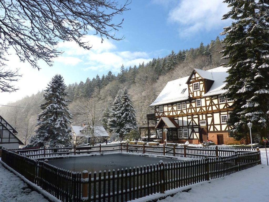 Hof Guttels Waldgasthof Ferienpension Rotenburg an der Fulda Εξωτερικό φωτογραφία