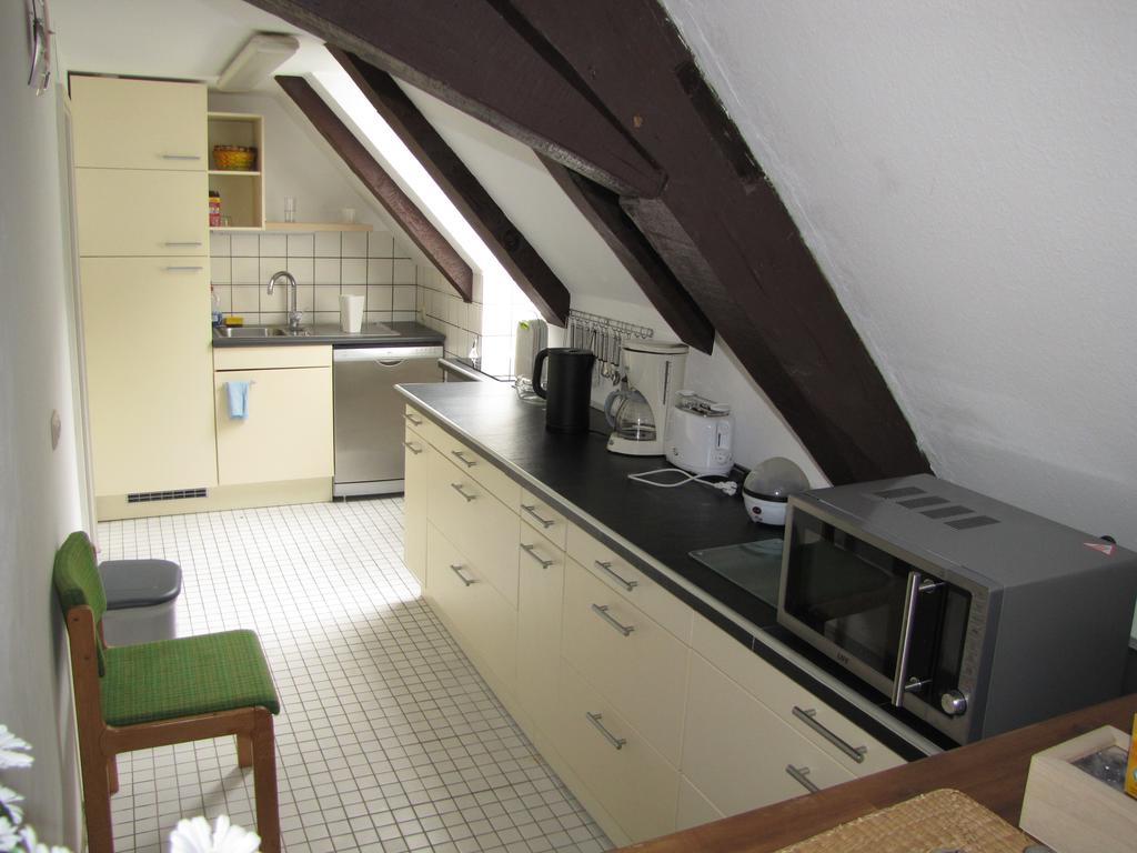 Hof Guttels Waldgasthof Ferienpension Rotenburg an der Fulda Δωμάτιο φωτογραφία